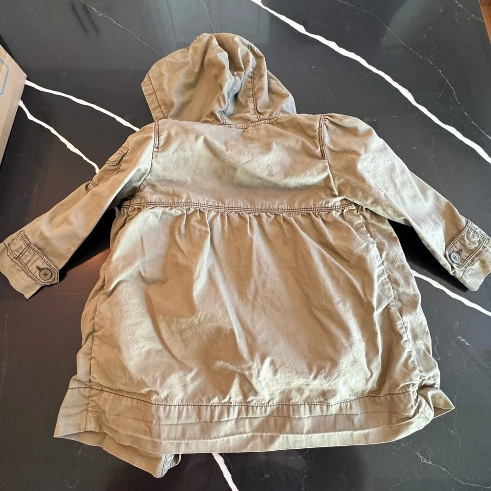 GAP Toddler Olive Green‎ Jacket